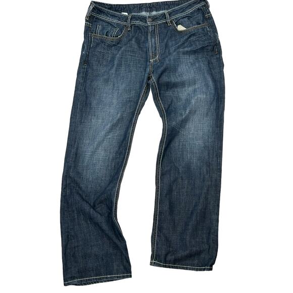 David Bitton Buffalo Class 1 series Classic Jeans 38‎ x 32 - Picture 1 of 10